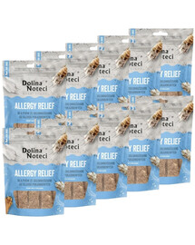DOLINA NOTECI Smart Chews Allergy Relief 10x100g alergijų palengvinimas, džiovinti skanėstai šunims