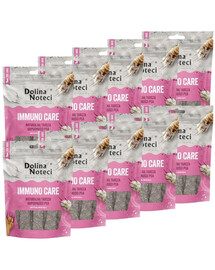 DOLINA NOTECI Smart Chews Immuno Care 10x100g imuniteto palaikymas, džiovinti skanėstai šunims