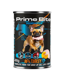 GAME DOG Prime Bite Indėlis su moliūgu 400g drėgna maistas šunims visiems amžiams