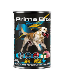 GAME DOG Prime Bite Antis su cukinija 400g drėgnas maistas šunims visiems amžiams