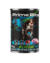GAME DOG Prime Bite Fazanas su uogomis 400g šlapias maistas šunims visiems amžiams