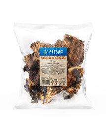 PETMEX 500 g jautienos plaučių – natūralus kramtukas šunims