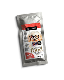 DR MALOU Liofilizuota maistas Antis su triušiu 10 g sausas maistas šunims