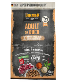 BELCANDO Adult Grain Free Duck 4 kg antis, sausa maistas šunims