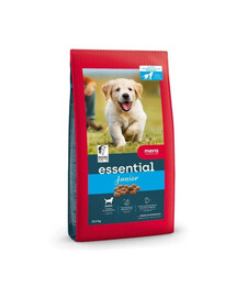 MERA Dog Essential Junior 12,5 kg sausas maistas šuniukams ir jauniems šunims