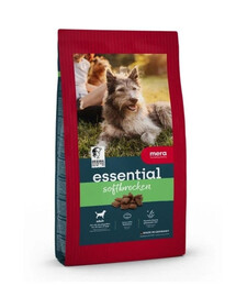 MERA Dog Essential Soft Brocken 12,5 kg pusiau drėgnas maistas šunims
