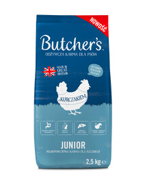 Butcher's Original Junior, vištiena 2,5kg