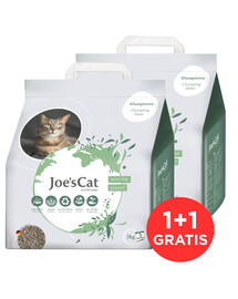 JRS Joe's Cat Ekologiškas kačių kraikas, kuris formuoja gumulus 2 x 8L (3kg) 1+1 DOVANŲ