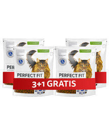PERFECT FIT Senior sausas maistas su vištiena, 750 g, 3+1 NEMOKAMAI