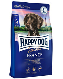 HAPPY DOG Supreme Francja 2x4 kg