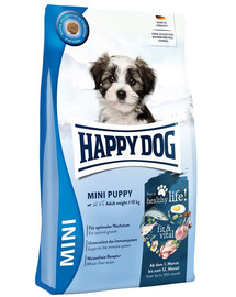 HAPPY DOG Fit & Vital Mini Puppy 2x4 kg sausas maistas mažų veislių šuniukams