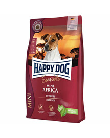 HAPPY DOG Sensible Mini Africa 2x4 kg su stručiu