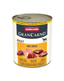 ANIMONDA GranCarno Adult kalakutiena 24×800 g