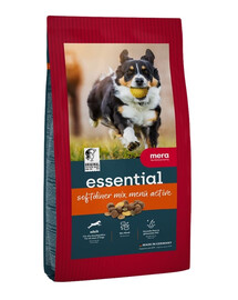 MERA Dog Essential Softdiner Mix Menu Active 12,5 kg sausas maistas aktyviems šunims