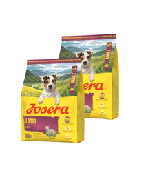 JOSERA Lamb Adult Mini 2x900g monoproteitinis maistas mažiems šunims