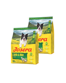 JOSERA Lamb and Rice Adult 2x900g monoproteininis šunų pašaras
