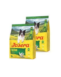 JOSERA Festival 2x900g reikliems šunims su skaniu padažu