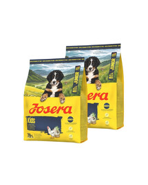 JOSERA Junior Kids 2x900g skirta jauniems vidutinio ir didelio dydžio veislių šunims