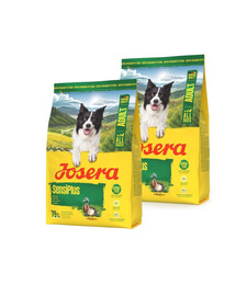 JOSERA SensiPlus 2x3kg skirta šunims, turintiems jautrią virškinimo sistemą