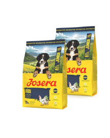 JOSERA Junior Kids 3kg skirta jauniems vidutinio ir didelio dydžio veislių šunims