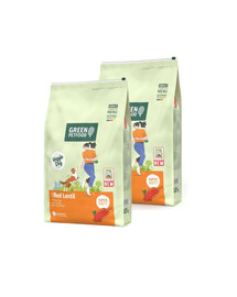 GREEN PETFOOD VeggieDog with Red Lentil 2x10kg vegetariškas šunų maistas su raudonosiomis lęšiais