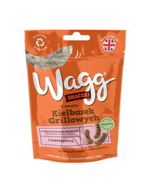 Wagg dešrelių 0.125kg skanėstai šunims