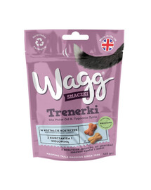 Wagg Trenerki 0.125kg skanėstai šunims
