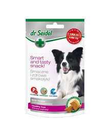 DR SEIDEL Smart Tasty Snack Sveika kepenys šuniui 90g