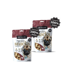 DR MALOU 100% liofilizuota avienos kepenys 2x50g skanėstai šunims