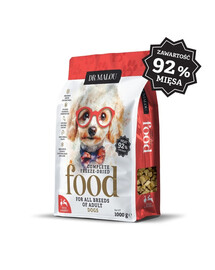 DR MALOU Liofilizuotas maistas „Antis su triušiu“ 2x1 kg – sausas šunų maistas
