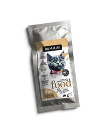 DR MALOU Kitten Liofilizuota maistas Vištiena su ožkų pienu ir tryniu 2x10 g sausas maistas kačiukams