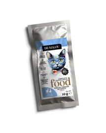 DR MALOU Liofilizuotas maistas „Antis su ėriena“ 2x10 g – sausas maistas katėms