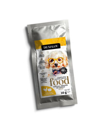 DR MALOU Liofilizuotas maistas „Vištiena su moliūgais“ – 2 x 10 g sausas šunų maistas