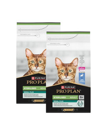 PURINA PRO PLAN Sterilised Renal Plus Turtinga su triušiu 2x1,5 kg sausa maistas katėms po sterilizacijos