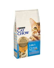 PURINA Cat Chow Special Care 3w1 3kg (2x1,5 kg)