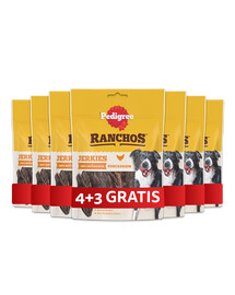 PEDIGREE Ranchos Originals 7 x 70g šunų skanėstas su vištiena