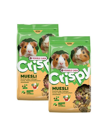VERSELE-LAGA Crispy Muesli Guinea Pig 2x850g maistas jūrų kiaulytėms
