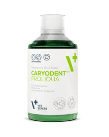 VET EXPERT Caryodent Proliqua 250 ml płyn do higieny jamy ustnej dla psa i kota