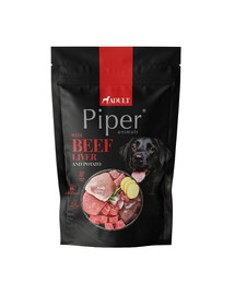 PIPER Animals su jautiena ir bulvėmis 500 g drėgnas maistas šunims