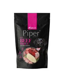 PIPER Animals su jautiniais jautienos skrandžiais ir burokėliais 500 g šlapias maistas šunims