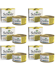 SCHESIR Fruit vištiena su ananasais 6x150 g