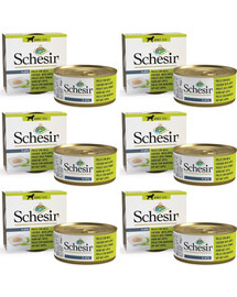 SCHESIR Fruit Vištiena su obuoliais 6x150G