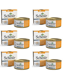SCHESIR Vištienos filė su alaviju drebučiuose 6x150g