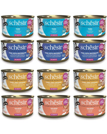 SCHESIR Prieskonių mišinys sriubai, 12 x 85 g (4 skoniai)