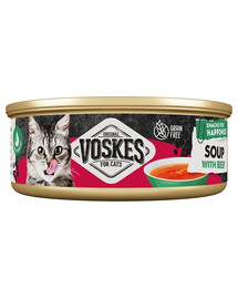 VOSKES Soup with Beef 50 g zupa z wołowiną dla kotów