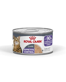 ROYAL CANIN Appetite Control Care AirLift 12x85g drėgnas maistas, skirtas suaugusiems katėms, intensyviai reikalaujantiems maisto