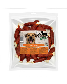 MR. PRETZEL Ančių kulnas 500g skanėstas šunims