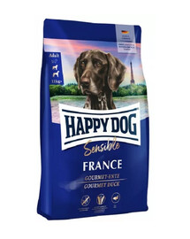 HAPPY DOG Sensible France 11 kg + 1 kg NEMOKAMAI