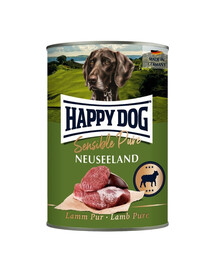 HAPPY DOG Sensible Pure Nowa Zelandia 400 g ėrienos šlapio šunų ėdalo
