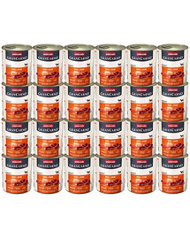 ANIMONDA GranCarno Jautienos ir vištienos rinkinys, 24 x 800 g
